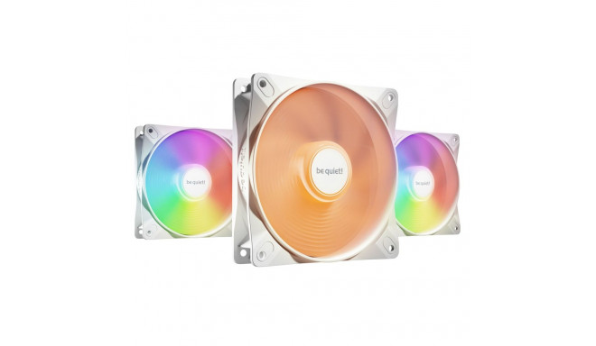 be quiet! LIGHT WINGS LX 120mm PWM 3-osaline komplekt, valged