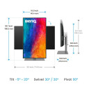 BenQ PD3225U - 32'' | IPS | 4K | HDR