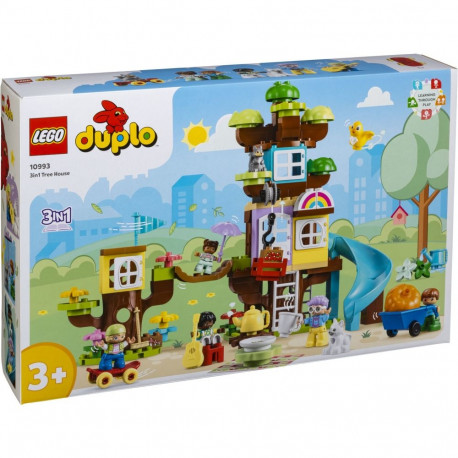 LEGO Duplo 10993 3w1 Domek na drzewie