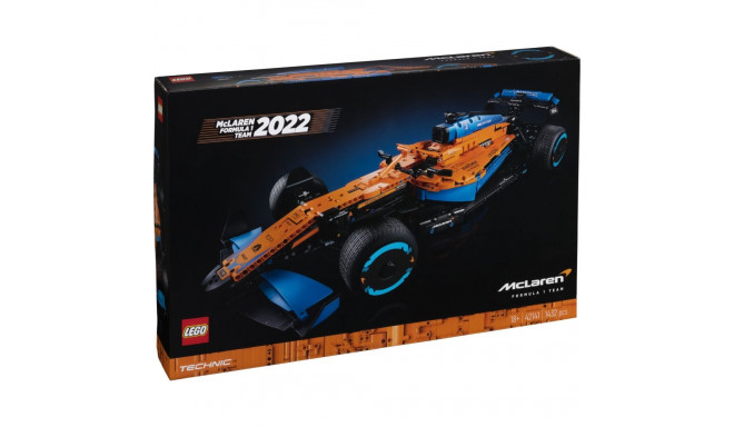 LEGO Technic 42141 McLaren Formula 1 võidusõiduauto
