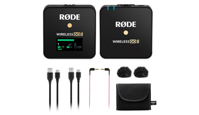 Rode Wireless GO II üksik