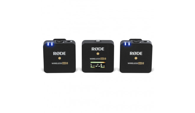 Rode Wireless GO II