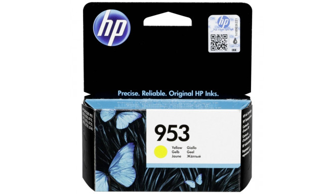 HP 953 kollane F6U14AE Instant Ink