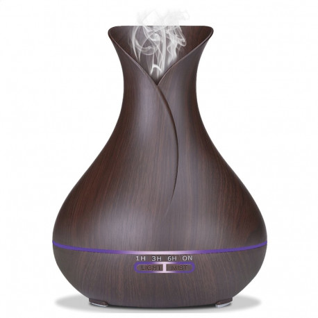 PLATINET AROMA DIFFUSER HUMIDIFIER BROWN DARK WOOD [45519]