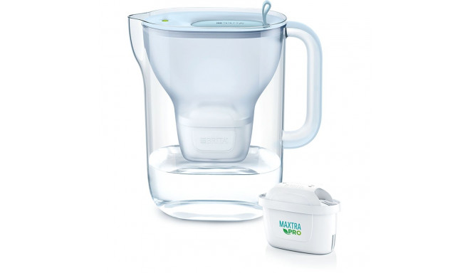 Brita Style eco jääsinine sisaldab 3 MAXTRA PRO All-in-1