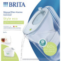 Brita Style eco gletscherblau inkl. 3 MAXTRA PRO All-in-1