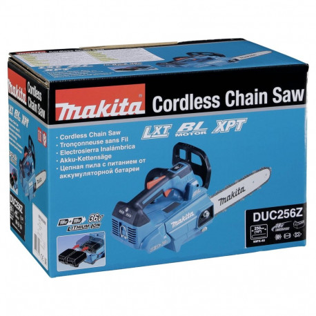 Makita DUC256Z Twin 18V ülemise käepidemega kettsaag BL LXT