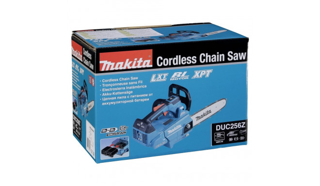 Makita DUC256Z Twin 18V Top Handle chain saw BL LXT