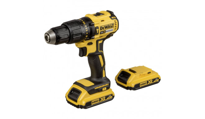 DeWalt akulööktrell DCD778D2T-QW