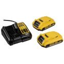 DeWalt DCD778D2T-QW juhtmevaba kombineeritud trell