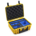 B&W action.case PP.41 kollane DJI Osmo Action 3 ja 5 jaoks