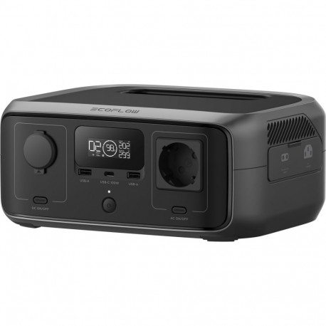 EcoFlow RIVER 3 UPS Lithium Power Station 245Wh