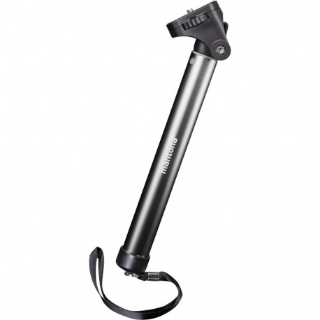 Mantona must selfiekepp GoPro jaoks