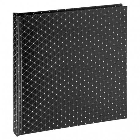 Walther Design fotoalbum Diamond FA243B 20x20cm 40 lehte, valge