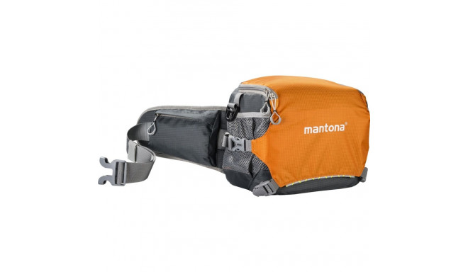 Mantona ElementsPro 20 Outdoor Camera Bag orange