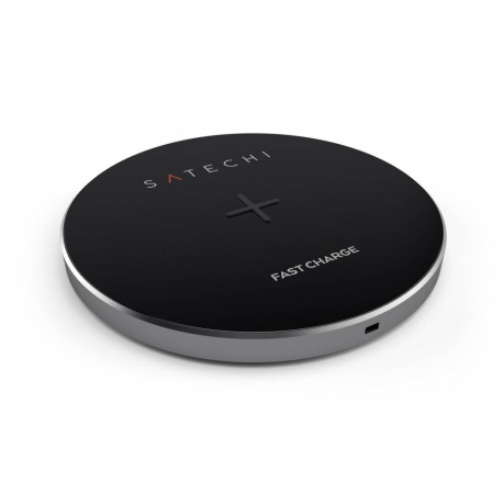 Satechi Wireless Qi Charging Pad space gray