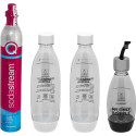 SodaStream Terra valge soodaveemasina komplekt 3 pudeliga