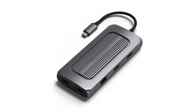 Satechi USB-C Multiport MX adapter space gray