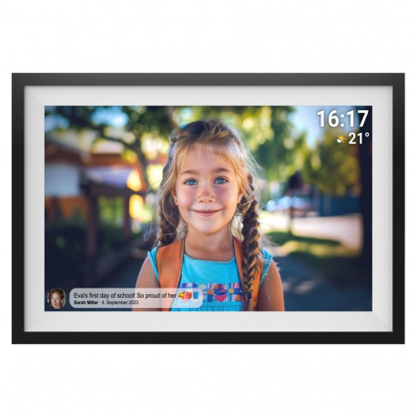 Denver Frameo PFF-1516 39,6 cm digitaalne pildiraam