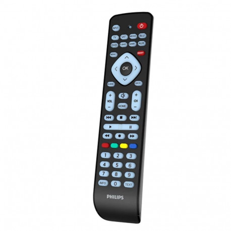 Philips 8-in-1 Universal TV Remote Control