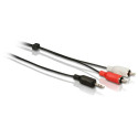 Philips 1,5 m Stereo Y Cable (3,5 mm M - 2 RCA M) Philips 1,5 m Stereo Y Cable (3,5 mm M - 2 RCA M)