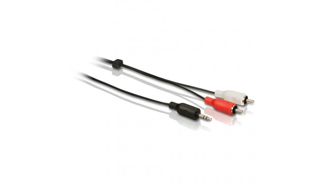 Philips 1,5 m stereo Y-kaabel (3,5 mm M – 2 RCA M)