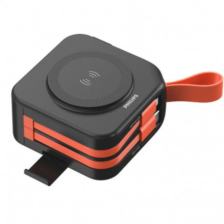Philips Powerbank 10000mAh with Travel Adapter