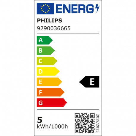 Philips Hue LED-lamp GU10 400lm Color Amb., valge