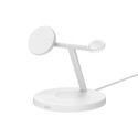 Belkin BOOST CHARGE PRO Qi2 3in1 magn.laadimisalus 15W valge WIZ032kqWH