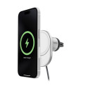 Belkin Magn. juhtmevaba auto laadija Qi2-ga (15 W), sisaldab 20 W toiteadapterit