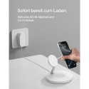 Belkin BOOST CHARGE PRO Qi2 3in1 magn.laadimisalus 15W valge WIZ032kqWH