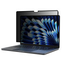 Belkin ScreenForce TruePrivacy ekraanikaitse MacBook Air 15 M2-M3