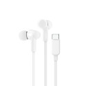Belkin Rockstar InEar Kõrvaklapid, USB-C, valge G3H0002hqWHV2