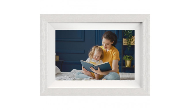 Braun DigiFrame 10W WiFi valge 25,7cm (10,1)