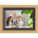 Braun DigiFrame 10B WiFi pöögipuu 25,7 cm (10,1 tolli)