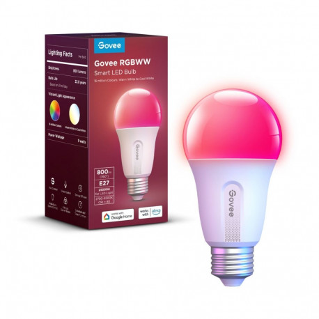 Govee nutipirn Smart WiFi&BLE 800lm