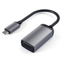 Satechi Type-C to VGA Adapter space gray