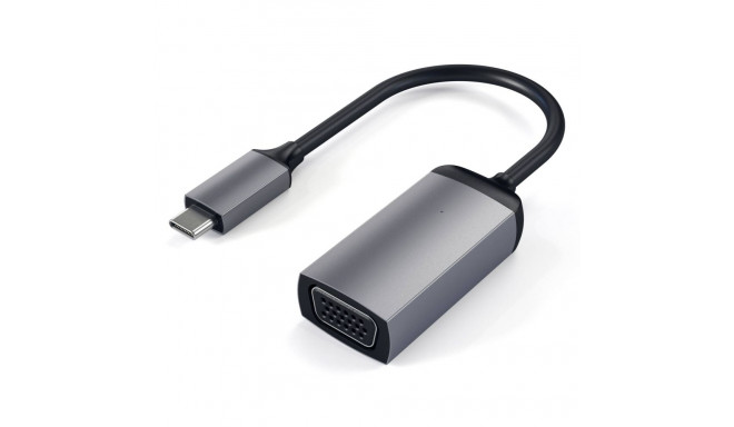 Satechi Type-C to VGA Adapter space gray