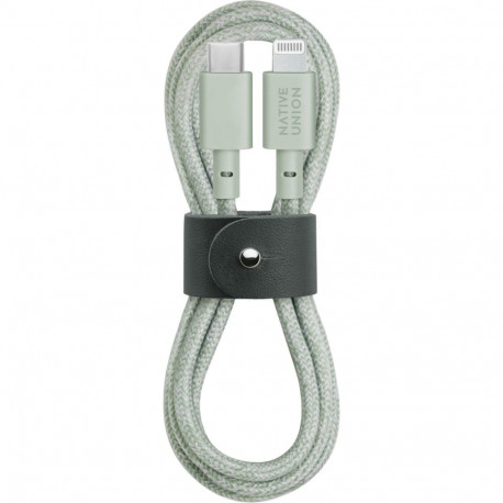 Native Union Belt Cable USB-C to Lightning 1,2m salveiroheline