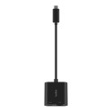Belkin Connect USB-C Ethernet adapter 100W PD must INC019btBK