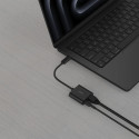 Belkin Connect USB-C Ethernet adapter 100W PD must INC019btBK