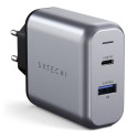 Satechi 30W Kahe Pordiga Seinadapter kosmosehall