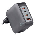 Intenso Toiteadapter W140 Komplekt 2x USB-C 1x USB-A koos kaabliga