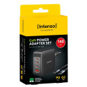 Intenso Power Adapter W140 SET 2x USB-C 1x USB-A incl. Cable