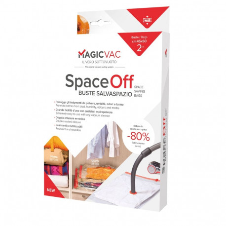 MagicVac Vakuum Kleiderbeutelset Space-Off 6 tlg.