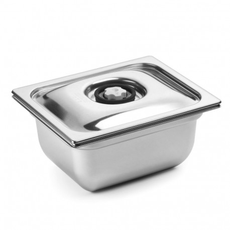 MagicVac vaakumkonteiner INOX H150 6,4 l