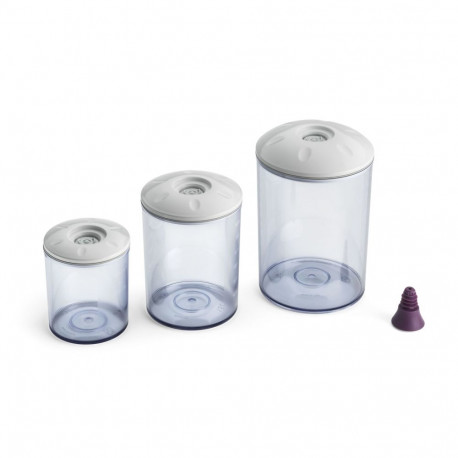 MagicVac Set FAMILY with bottle caps