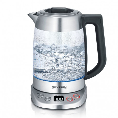 Severin WK 3480 Glass Tea / Water kettle Deluxe