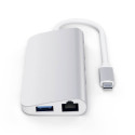 Satechi Type-C Multimeediaadapter hõbedane