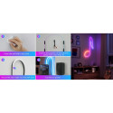 Govee Neon Rope Light 2 Clips 5 pcs Black